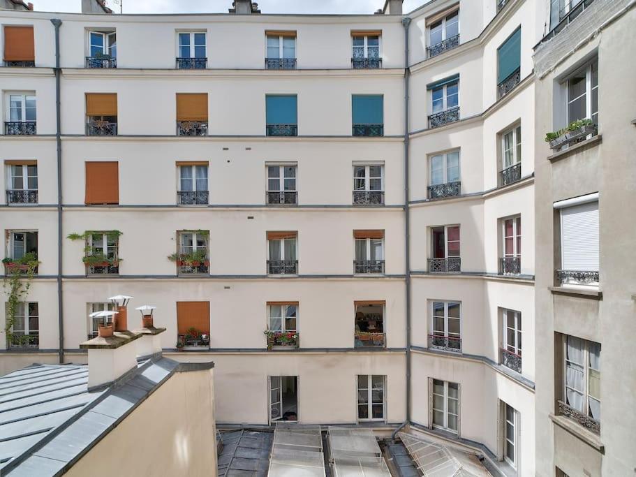 Magnifique Studio Au Coeur De Paris Dış mekan fotoğraf
