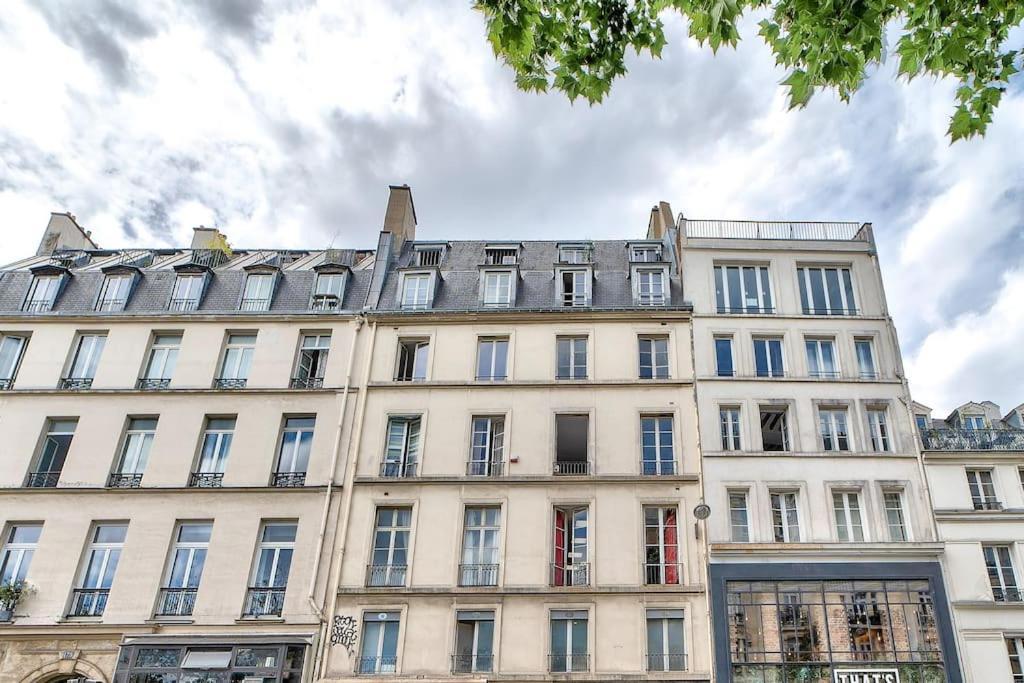 Magnifique Studio Au Coeur De Paris Dış mekan fotoğraf