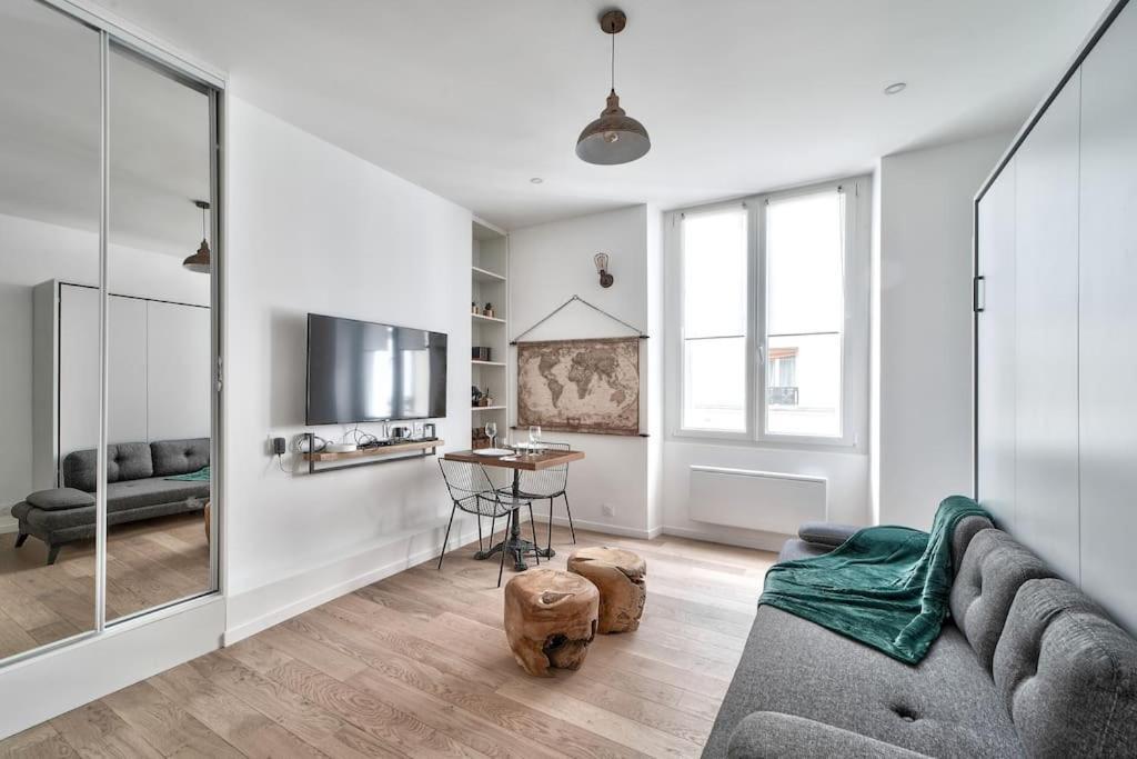 Magnifique Studio Au Coeur De Paris Dış mekan fotoğraf