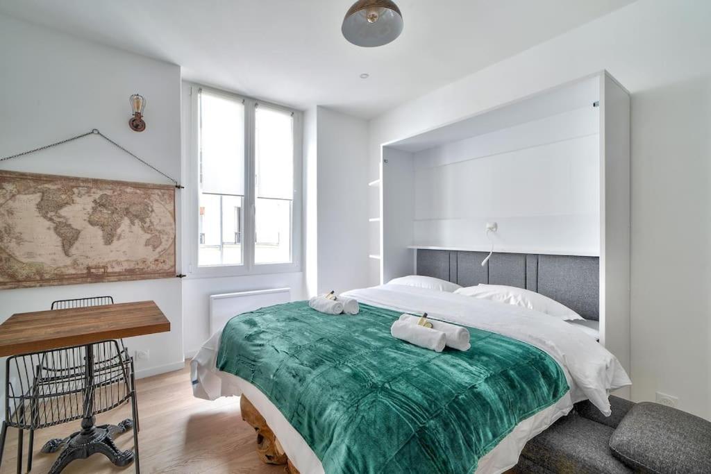 Magnifique Studio Au Coeur De Paris Dış mekan fotoğraf